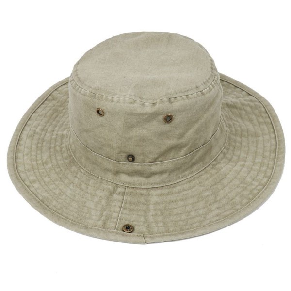 Solhat til drenge og piger, hat til sommer, strandhat med solbeskyttelse, bomuldshat til børn
