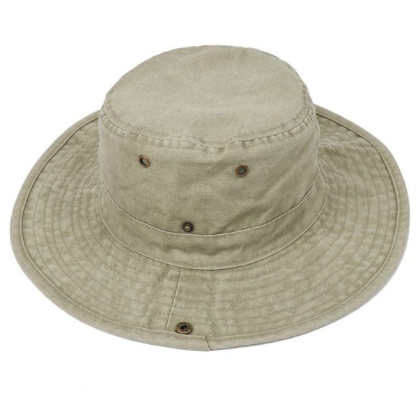 Solhatt for gutter og jenter, hatt for sommer, strandhatt med solbeskyttelse, bomullshatt for barn