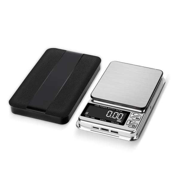 USB-ladattava minikoruvaaka 500g/0.01g