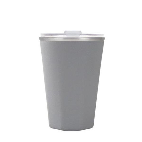 Isolerad kylkopp, Shake kylkopp - 330ml (Grå)