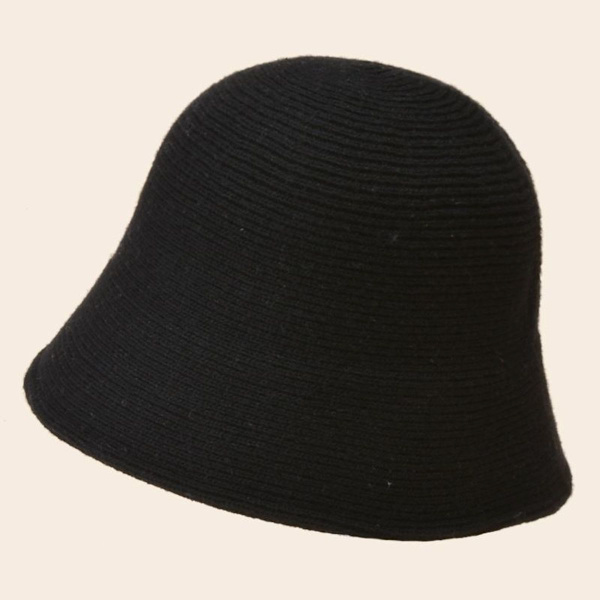 Vinterpels fiskehatt for kvinner