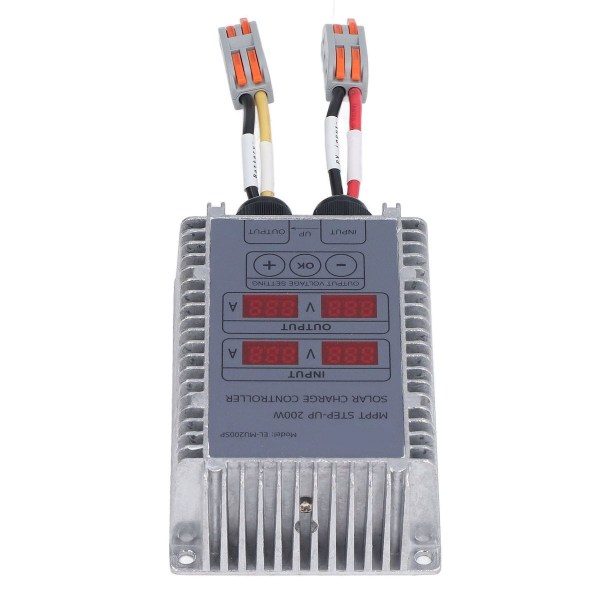 Solbatteri-ladecontroller booster MPPT-spænding KLB