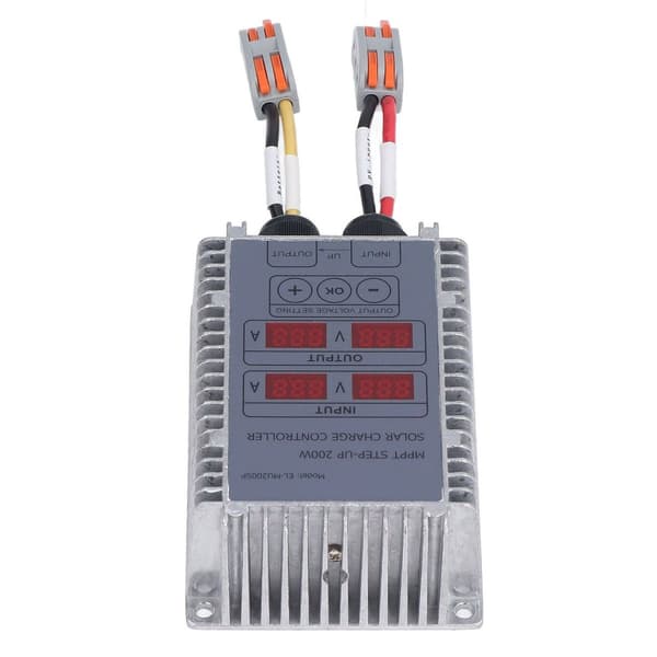 Solbatterilader med MPPT-spenningsforsterker KLB