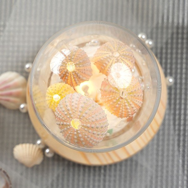 Glass Manet Dekor Manet Lampe for Kvinner Bursdag KLB