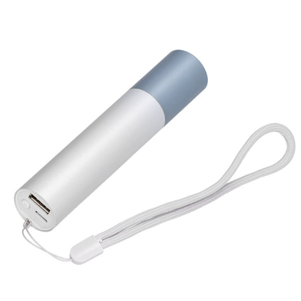 LED ficklampa uppladdningsbar bärbar USB ficklampa KLB
