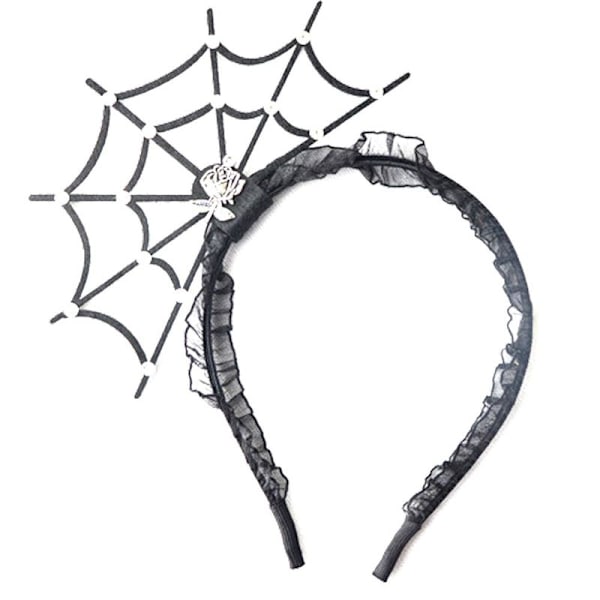 Halloween Edderkop Spøgelse Græskar Hårbånd Djævel Hårbånd Stil 1