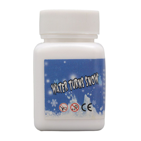 Kunstig snepulver 65g Kunstig snepulver DIY scene rekvisitter KLB