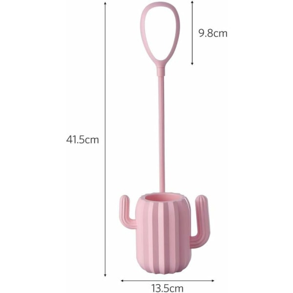 Børne skrivebordslampe, LED skrivebordslampe Touch Dimmable Sengebordslampe Læselampe Opladelig Skrivebordslampe Trådløs Penneholder (Pink) KLB