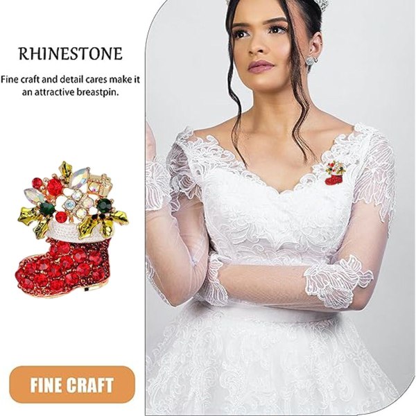 Julklämmor, julklappssmycken för flickor,