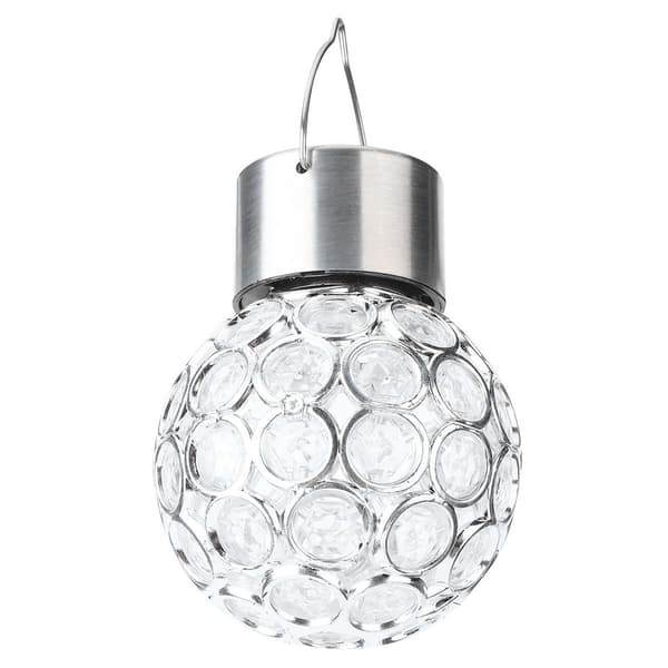 LED-hengelampe med solcelle, ball-lys KLB