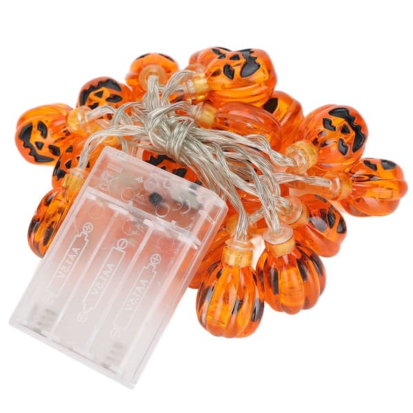 Halloween græskar lanterner batteridrevet LED græskar KLB
