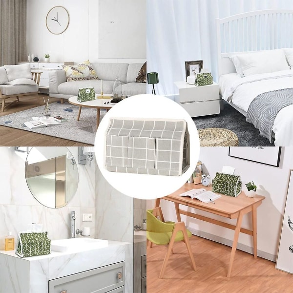 Moderne stof tissue opbevaringsboks stof tissue boks