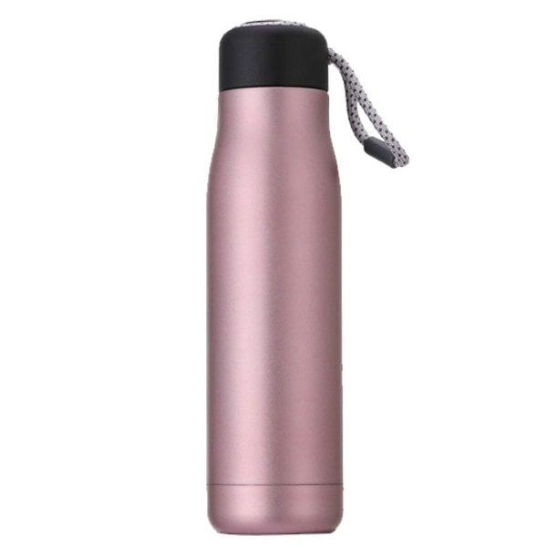 Rustfrit stål vakuumisoleret genanvendelig vandflaske Pink KLB