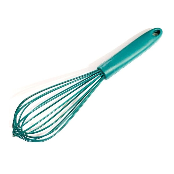 Visp for baking, silikonvisp, håndvisp, mørkegrønn KLB