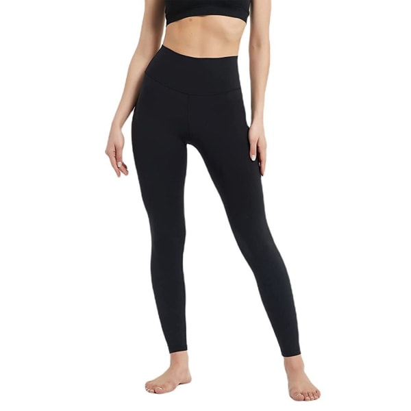 YOGA Damkläder Naked Feeling Träningsbyxor - Bekväma M KLB