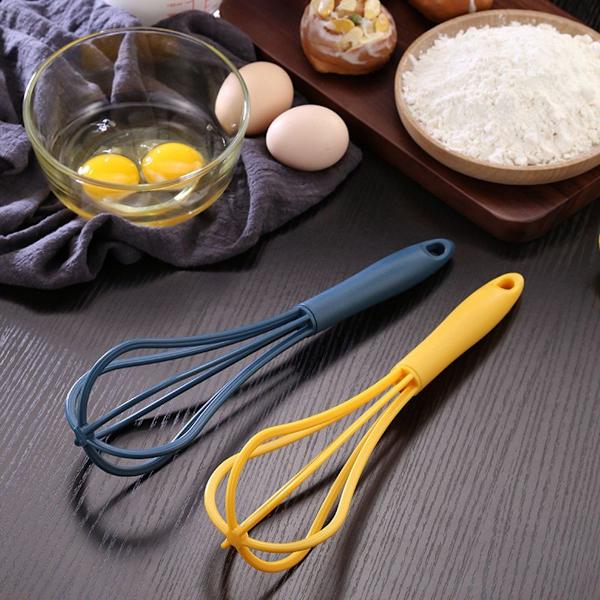 Smart Tool Silikonepisker Holdbar Praktisk Varmebestandig Gul KLB
