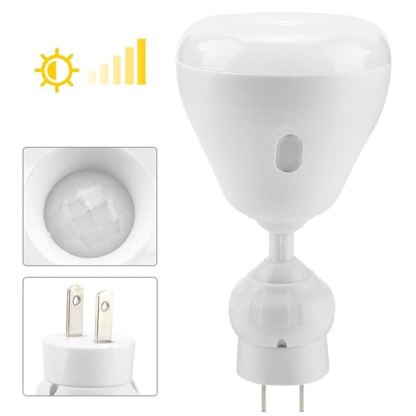 5W 85-265V infrarød sensor induktions LED-lampe til menneskekrop KLB
