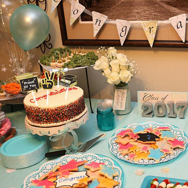 Grattis Examen Banner Set, Examen Fest Dekorationer 2023,