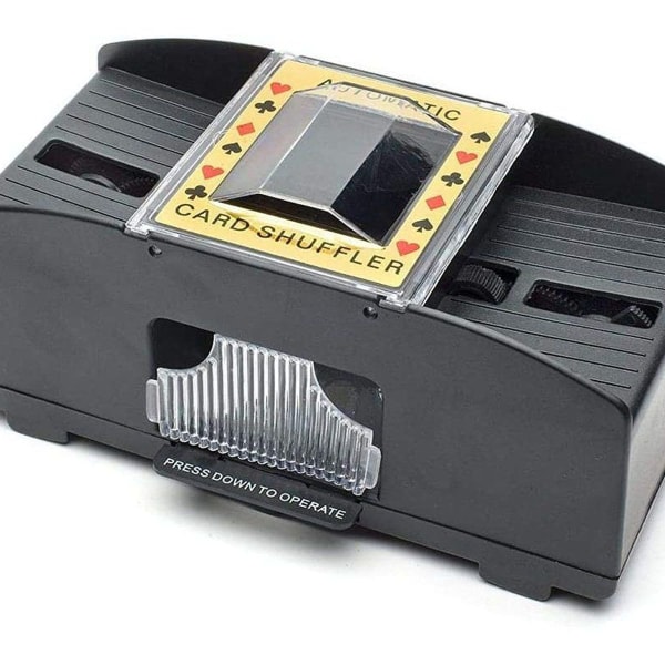 Automatisk elektronisk kortshuffler elektrisk poker, The KLB