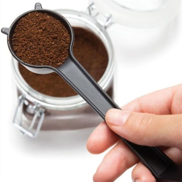 1 st tecknad giraffformad kaffesked kaffebönpulver kvantitativ sked D