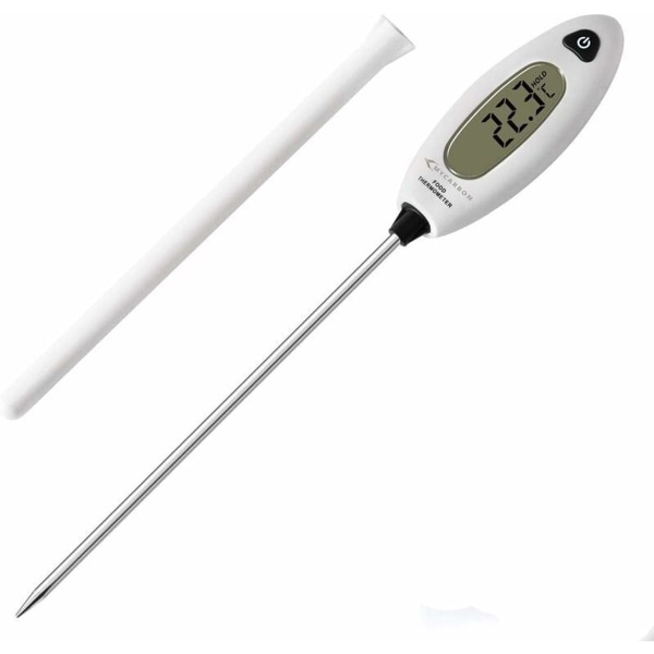 Steketermometer, lang temperatursonde, digitalt kjøkkentermometer, sofo