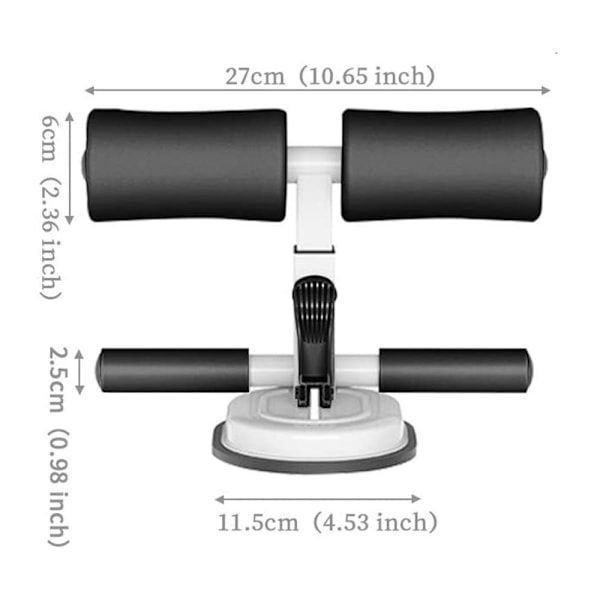 Magrulle, Magtränare Ab Wheel, Svart och Vit