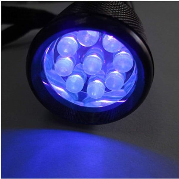 UV Resin Curing Lamp Light 9 LED UV Resin Dryer Lommelykter Smykker KLB