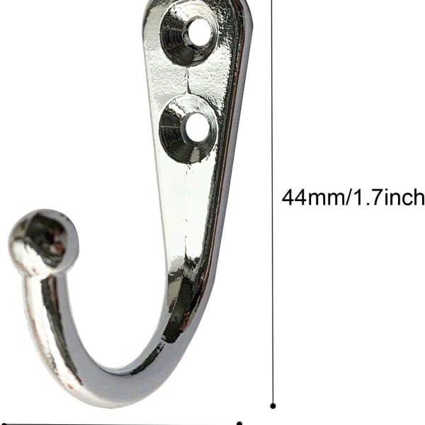 30 screw hooks, coat hooks, high strength, hook wall, bedroom,