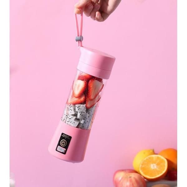 Smoothie-valmistin, kannettava tehosekoitin (USB)