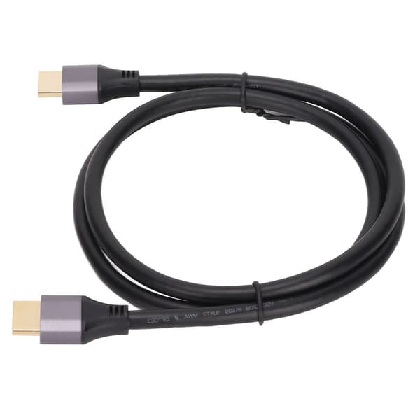 HD Multimedia Interface 2.1 HD-kaapeli 8K 60 Hz 30AWG AM KLB