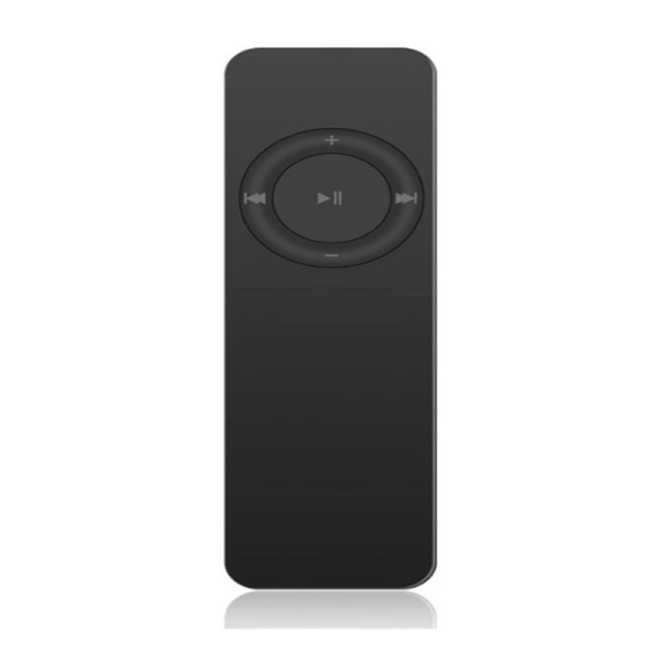 MP3-spelare, 8GB musikspelare, inbyggd högtalare, svart