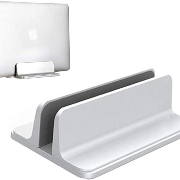 Bærbar computer stand, vertikal bærbar computer stand justerbar stand til Macbook/