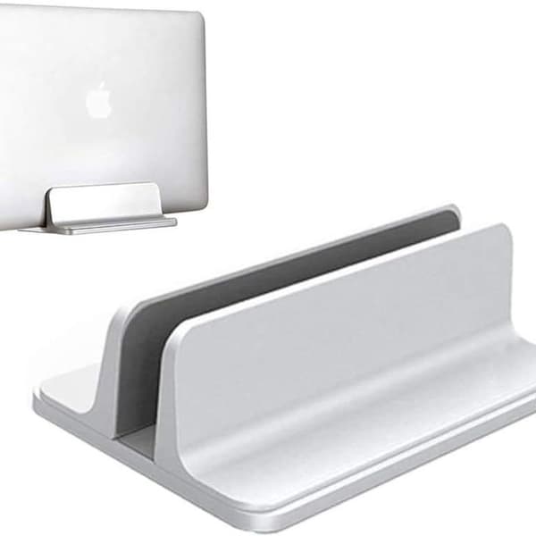 Bærbar stativ, vertikal bærbar stativ justerbart stativ for Macbook/