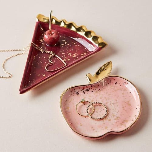 Smyckesbricka - smyckesbricka för ringar, örhängen, armband, klockor och