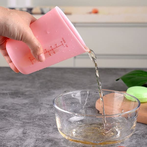 Fleksibelt silikone målebægersæt til epoxyharpiks, smør, 250 ml