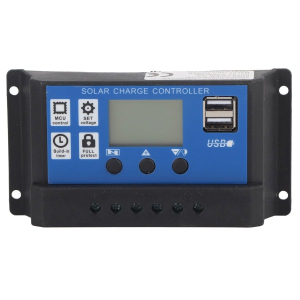 20A 12V 24V Solcellelader Intelligent Solcellepanel KLB