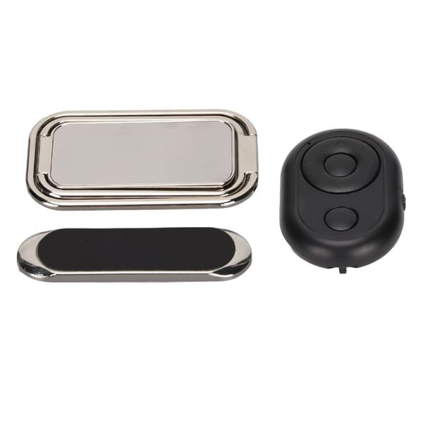 Bluetooth-kamerafjernkontroll, multifunksjonell mini-selfie KLB