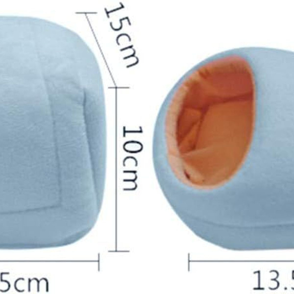 Lemmikkitarvikkeet Uusi lämmin fleece-koirankoppi koirille ja kissoille KLB