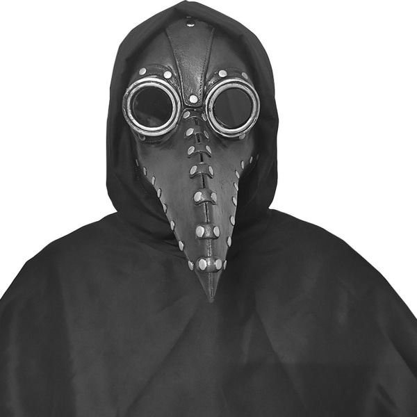 Plague Doctor Mask, Halloween Scary Mask Plague Mask Doctor Style 2 KLB