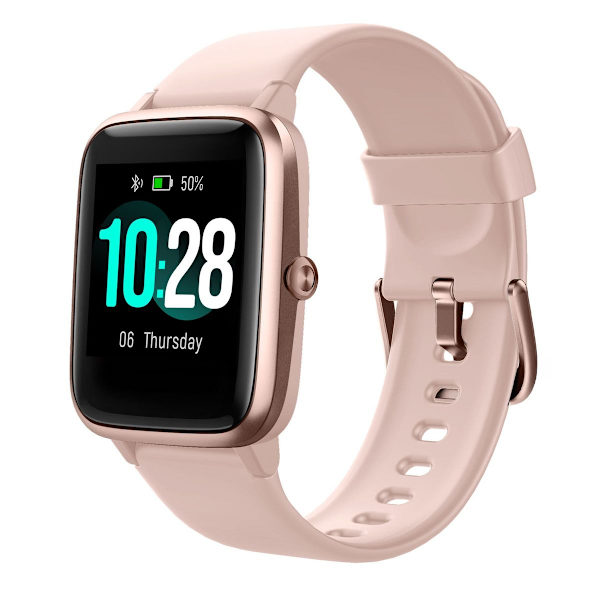 Smartwatch til kvinder, DIY Smart Fitness Tracker Watch Blodilt, Hjerte