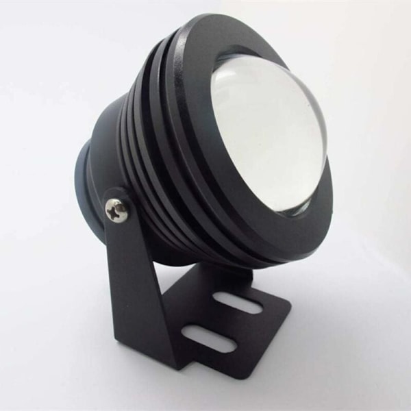 Pool Source LED-lampe fjernbetjening undervandslys farveskiftende akvarium damlys (sort skal RGB) 10W [energiklasse A] KLB