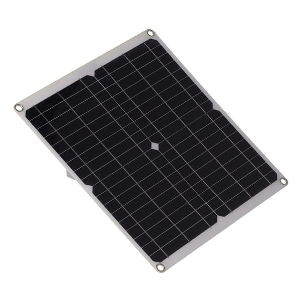 20W 18V Solcellepanel Bærbart Solcelleladersett KLB