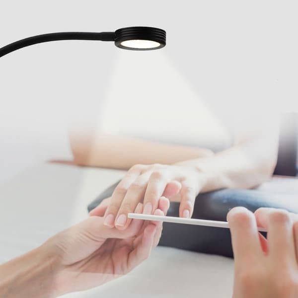 10W USB LED-bordlampe til soveværelse, læsning og studie, KLB
