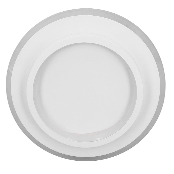 Rund LED-taklampe, 20 W, enkel, moderne, for overflate montering KLB
