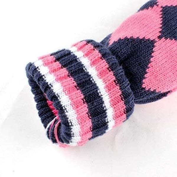 Golf-neulepäällysarja Pom Pom Sock Covers KLB