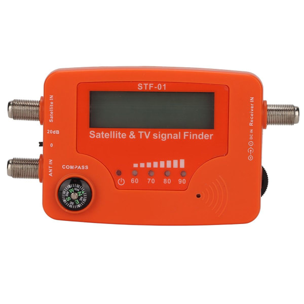 Satellit-tv-signalfinder, LCD-skærm, digital satellit KLB