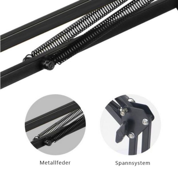 Tabletstativ for seng, tabletholder for seng, tabletstativholder 360 grader