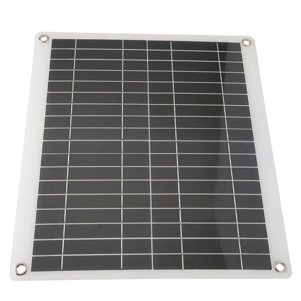 25W bærbare fleksible polykrystallinske solcellepaneler for lading av KLB
