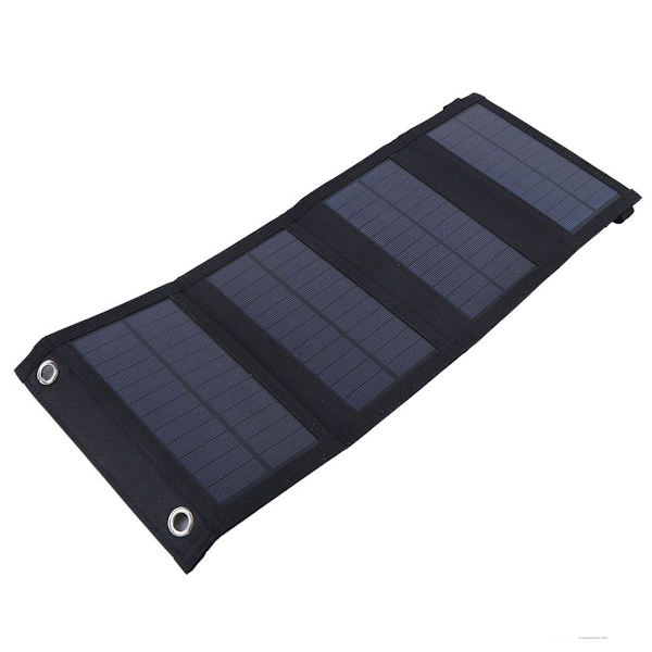 10W 5.5V Bærbar Solcellepanel Foldbart Opladningsplade til KLB