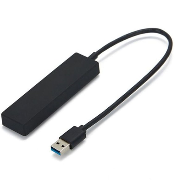 4-ports USB 3.0-hub Ultra Slim Data USB-hub för MacBook Mac